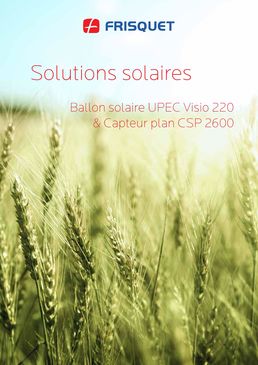 Solutions solaires 