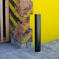 Cendrier de rue tubulaire | Cuba