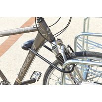 Râtelier 3 vélos avec 2 arceaux pour antivol