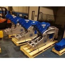 Broyeur rotatif 360° HAMMER pour pelles de 5T à 10T | FR04