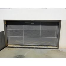 Porte de garage accès parking perforée |  DOORMATIC-PER