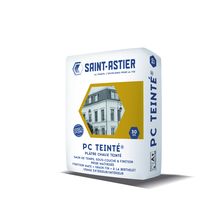 Mortier-enduit teinté plâtre et chaux pour rénovation de façade 2 en 1 | PC Teinté