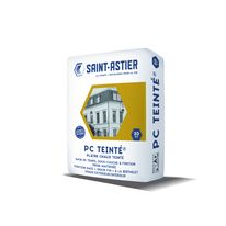 Mortier-enduit teinté plâtre et chaux pour rénovation de façade 2 en 1 | PC Teinté