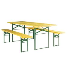 Banc en bois pliant et empilable Pragues