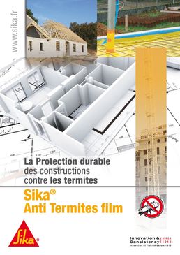 Film anti-termites sous fondations et dallage | Anti-termites film