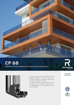 Coulissant aluminium haute performance | CP 68