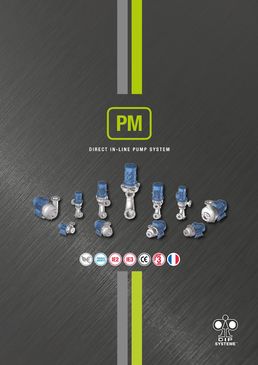 Pompes modulables mono-cellulaires multi-usages | PM (pompe modulable)