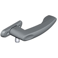 Poignée de condamnation réversible pour fenêtre | Deos