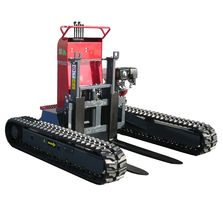 Chariot élévateur sur chenilles pour tous types de sols | TP2000