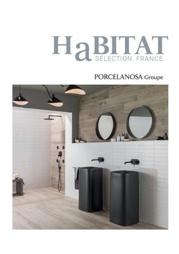 Catalogue Porcelanosa Habitat 2018