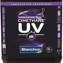 Vitrificateur pour remise en circulation immédiate ERP ou résidentiel | Ciméthane UV
