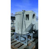 Avaloir en béton préfabriqué à fond incurvé | Strasiphon