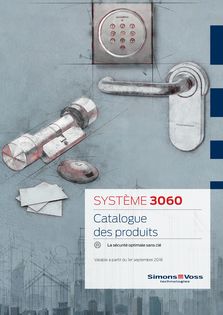 Catalogue - Systèmes de fermeture numérique et de contrôle d'accès