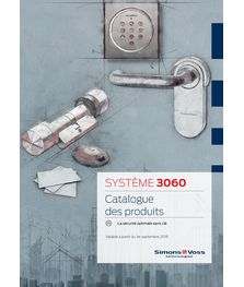 Catalogue - Systèmes de fermeture numérique et de contrôle d'accès