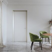 ECLISSE 40 | Porte battante invisible et architecturale