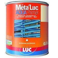 Primaire en phase aqueuse anticorrosif et antirouille | Méta'Luc Prim Aqua