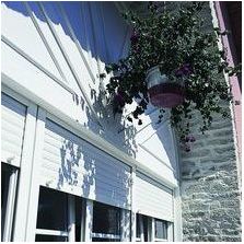 Lames de volets roulants en PVC | RX