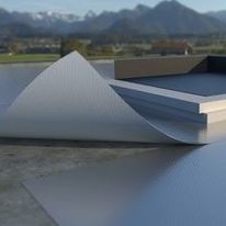 Ecran pare-vapeur auto-adhésif armé | SOLID SD 3000 Alu