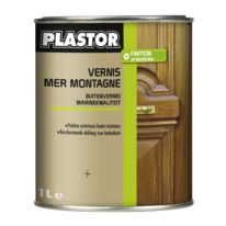 Vernis extérieur mer montagne | PLASTOR