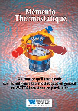 Mitigeur thermostatique desservant jusqu'à 50 points d'eau | Ultramix