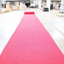 Tapis spaghetti 4mm pour les chantiers - 1m x 10m - circulation sécurisée | TAPISSPAGHETTI4MM-1x10