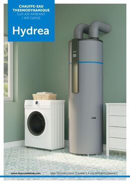 Chauffe-eau thermodynamique connecté | Hydrea