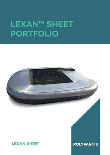 Catalogue LEXAN Portfolio plaques polycarbonates