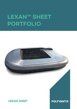 LEXAN Portfolio plaques polycarbonates