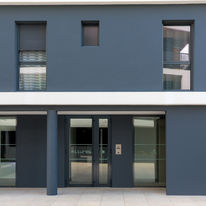 Porte d'entrée vitré grand trafic | KL-GT