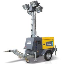 Mât d'éclairage à iodure métallique | HiLight H4