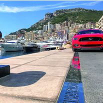 Grille de caniveau en inox poli effet miroir | Faserfix Miroir