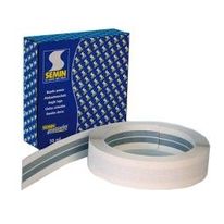 Bande armée pour le renfort des angles de plaques de plâtre | BANDE ARMEE 30 ML 