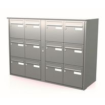 Boîtes aux lettres collectives métalliques | Classica