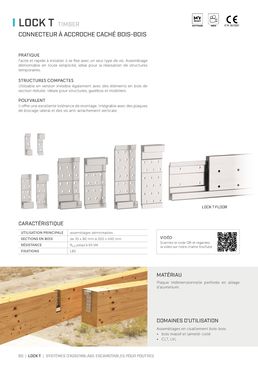 Connecteur polyvalent amovible | LOCK
