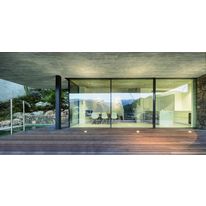 Coulissant panoramique en aluminium recyclé Hydro Circal 75R | Artline XL