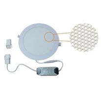 Downlight encastré rond compact Optical Panel Led Rond | Néon France