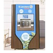 Fontaine d’eau plate en Inox 316L et matériaux recyclables pour extérieur | Emergence