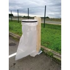 Poubelle de ville Vigipirate