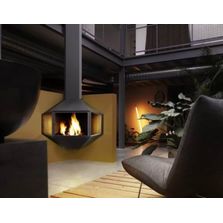 Cheminée métallique murale et suspendue | 8170 – 8175