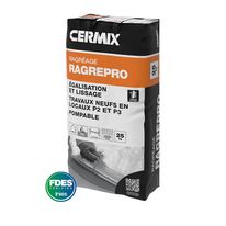 Ragréage autolissant spécial grands chantiers - pour travaux neufs | RAGREPRO 