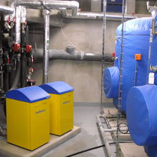 Système de production d'ECS pour logements collectifs | Geopacsytem