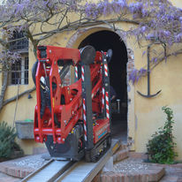 Nacelle aérienne chenillée à 2 opérateurs | LightLift 15.70 Performance IIIS