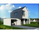 Tuile plate grand moule pour toiture contemporaine | Nueva