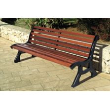 Banc urbain Bastide