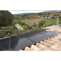 Système complet pour intégration PV en toiture | EASY ROOF INTEGRATION KIT