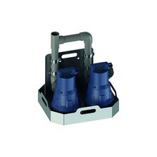 Kit prêt à l'emploi pour pompage des eaux claires d'inondation de cave | Rainkit Sanisub 800