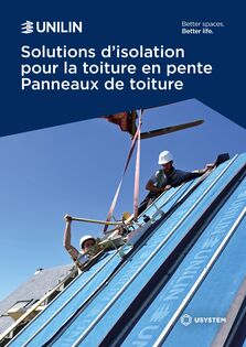 Catalogue Brochure Usystem Roof - panneaux de toiture