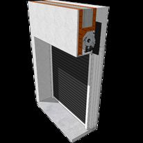 Volet roulant pour semi-linteau | FLIP bloc semi-linteau