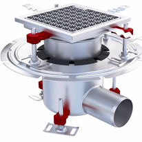 Caniveaux et siphons en acier inoxydable pour le drainage intérieur des bâtiments imposant des normes d'hygiène strictes | ACO Eskis HygieneFirst