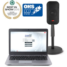Système de validation 3M Earfit pour protection auditive | Earfit
